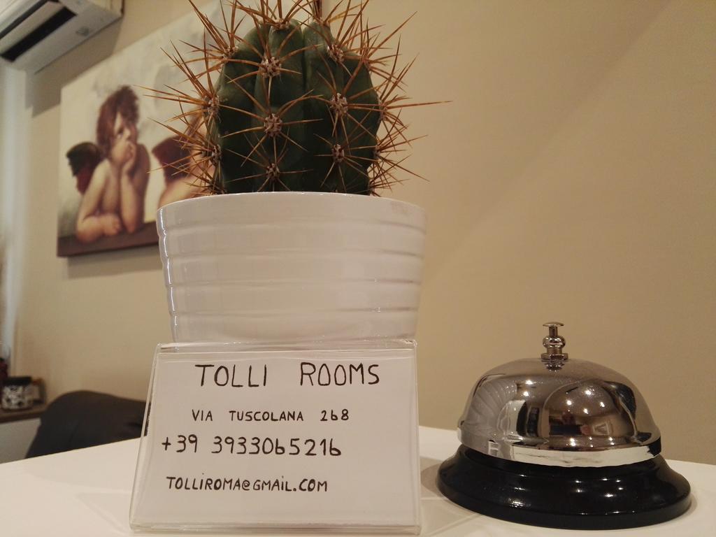 Tolli Rooms Roma Exterior foto